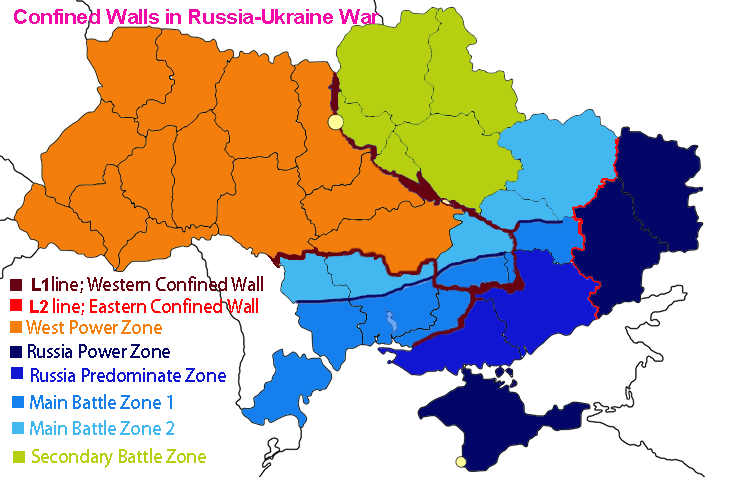 Confined Walls in Russia-Ukraine War/from PPPNET